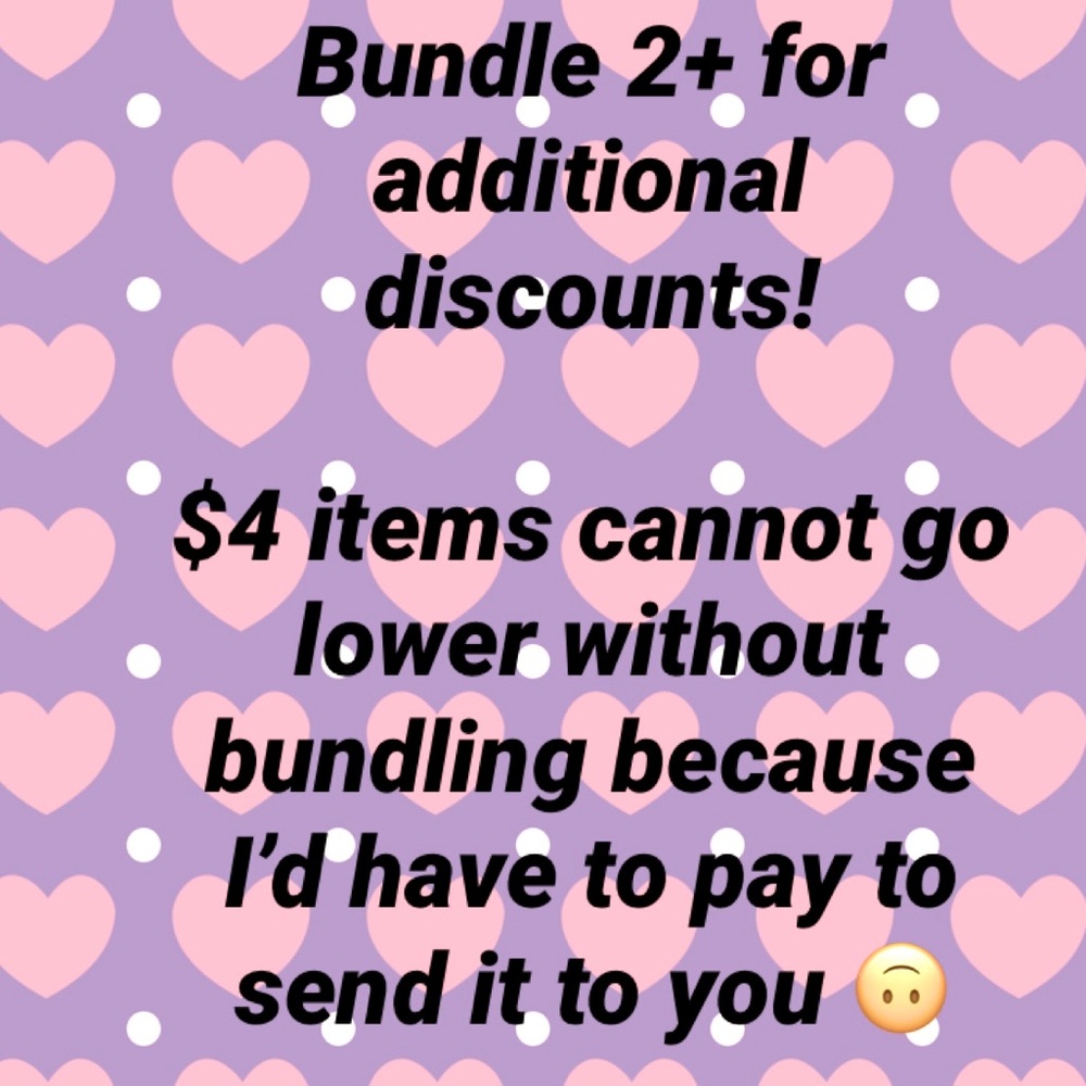 Bundle Bundle Bundle 🥳